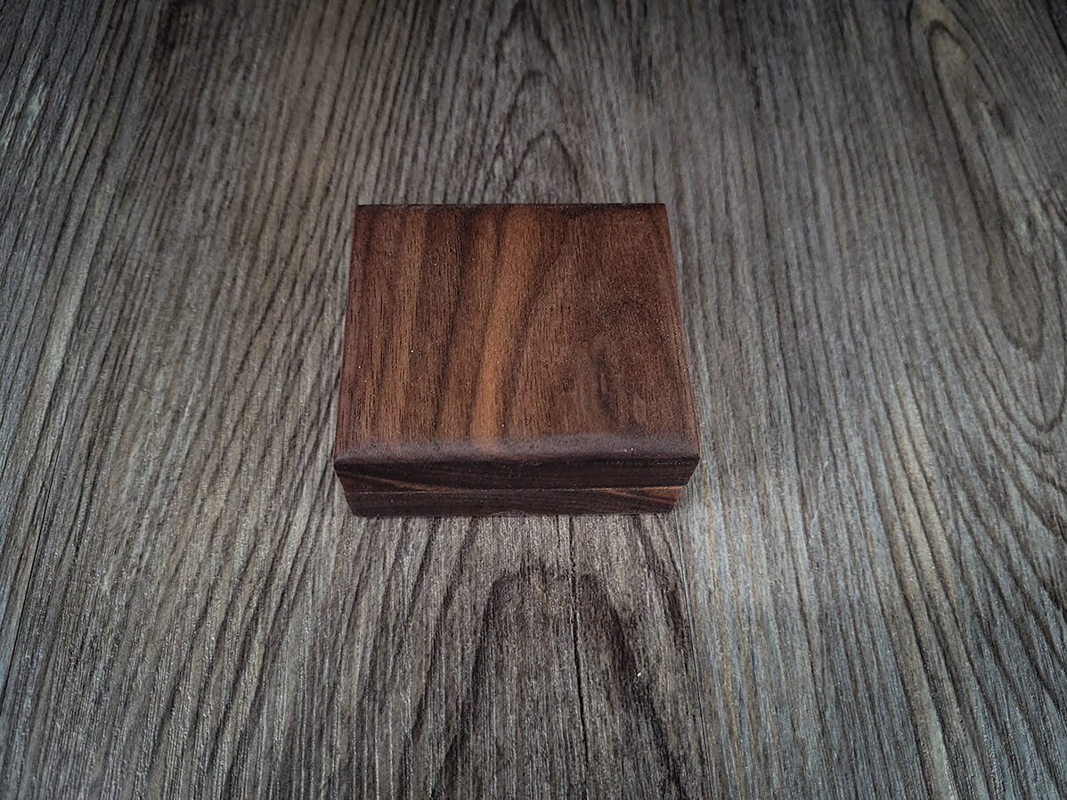 Walnut Ring Box