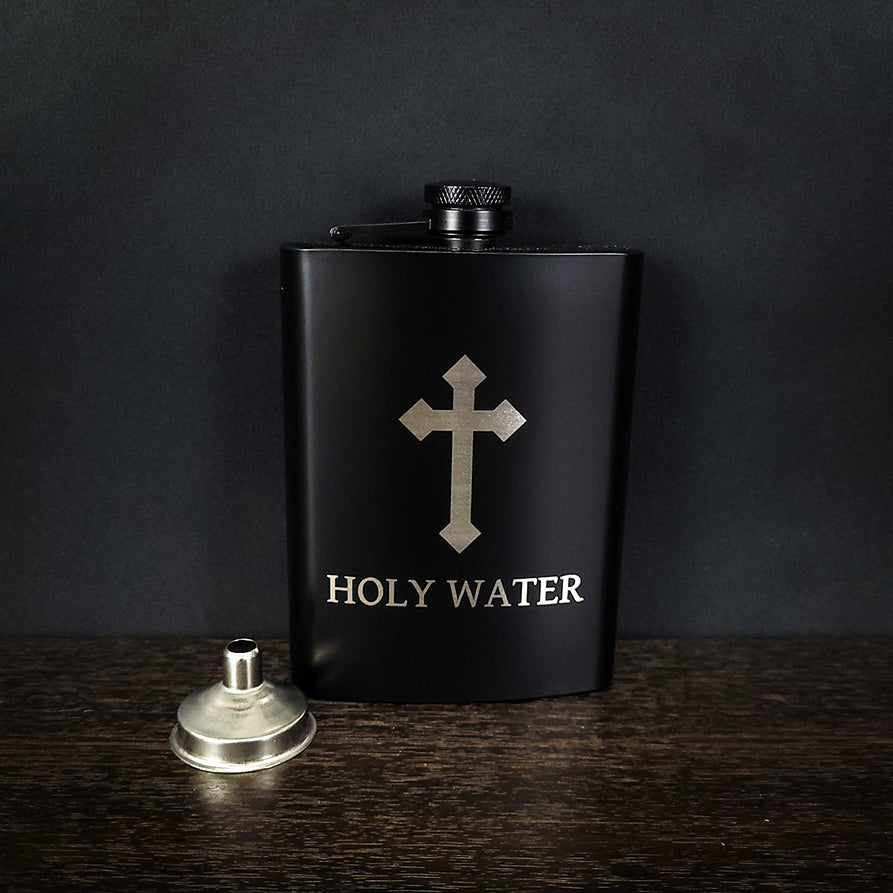 Holy Water Stainless Steel Flask