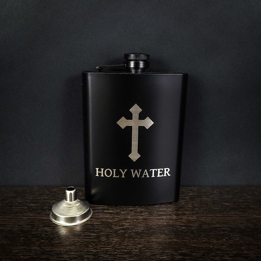 Holy Water Stainless Steel Flask