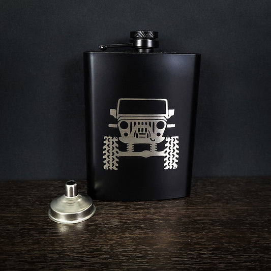 Jeep Stainless Steel Flask