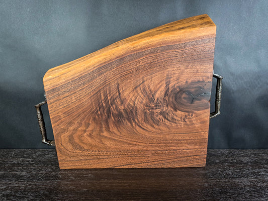 Live Edge Walnut Chopping Board