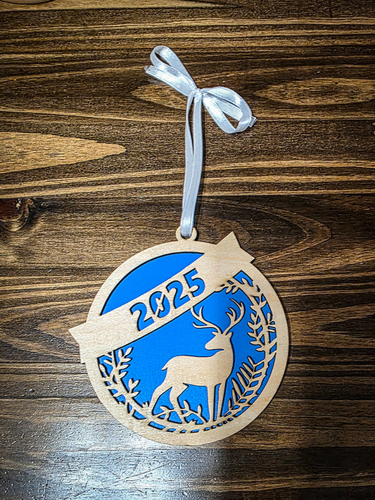2025 Christmas Ornaments