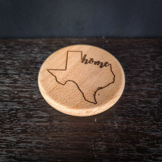 Texas Home Magnetic Bottle Opener