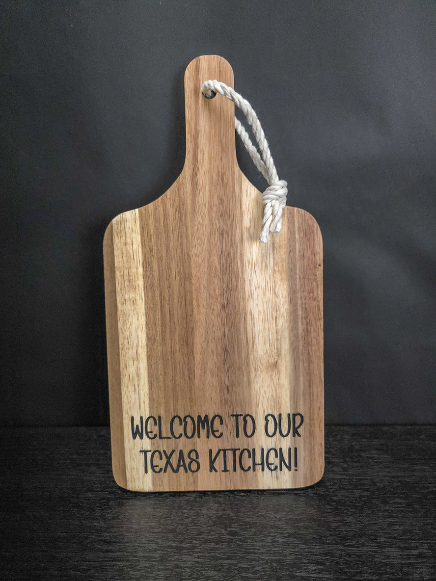 Welcome to Our Texas Kitchen Board