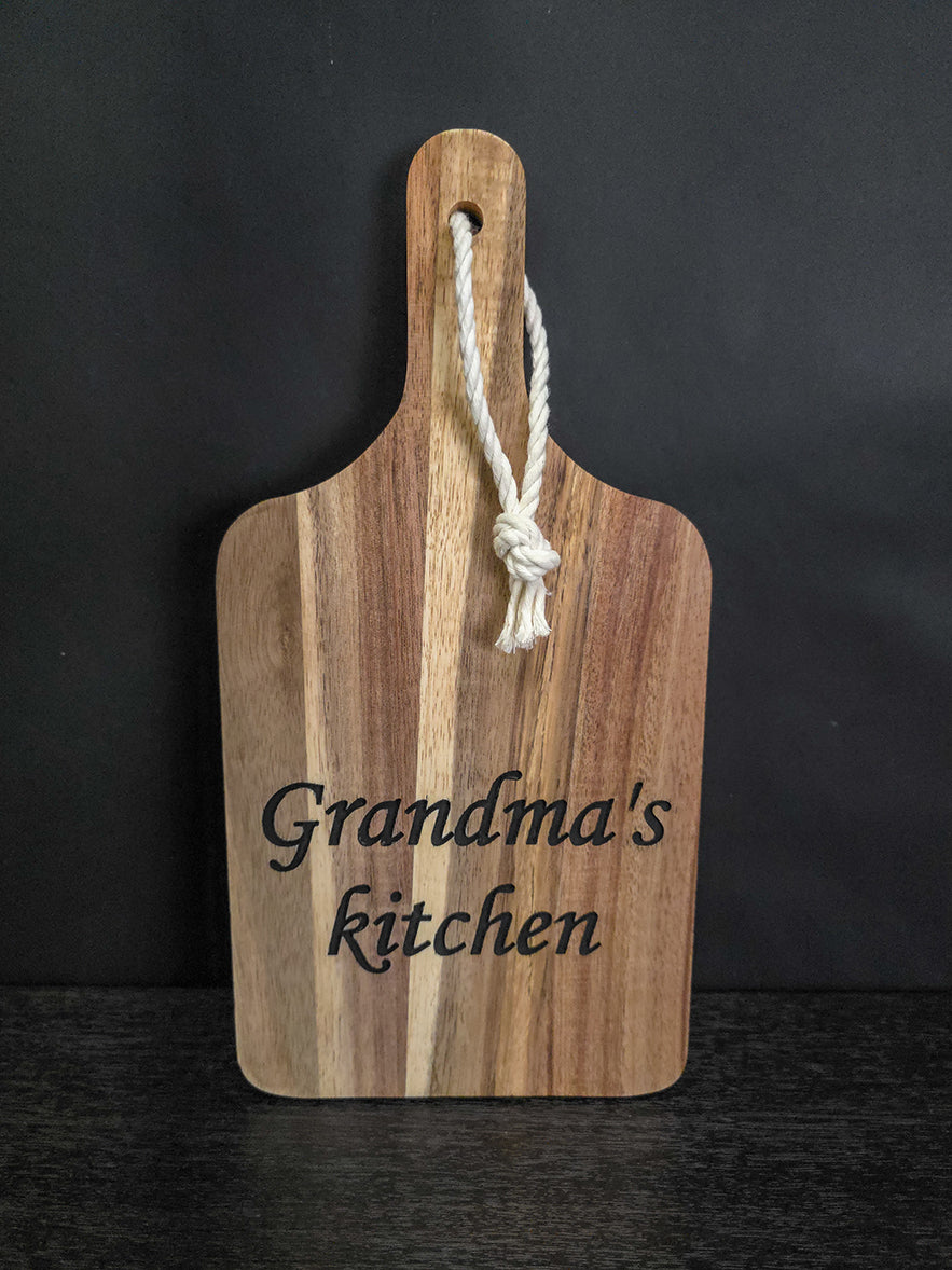 Grandma's Kitchen Board