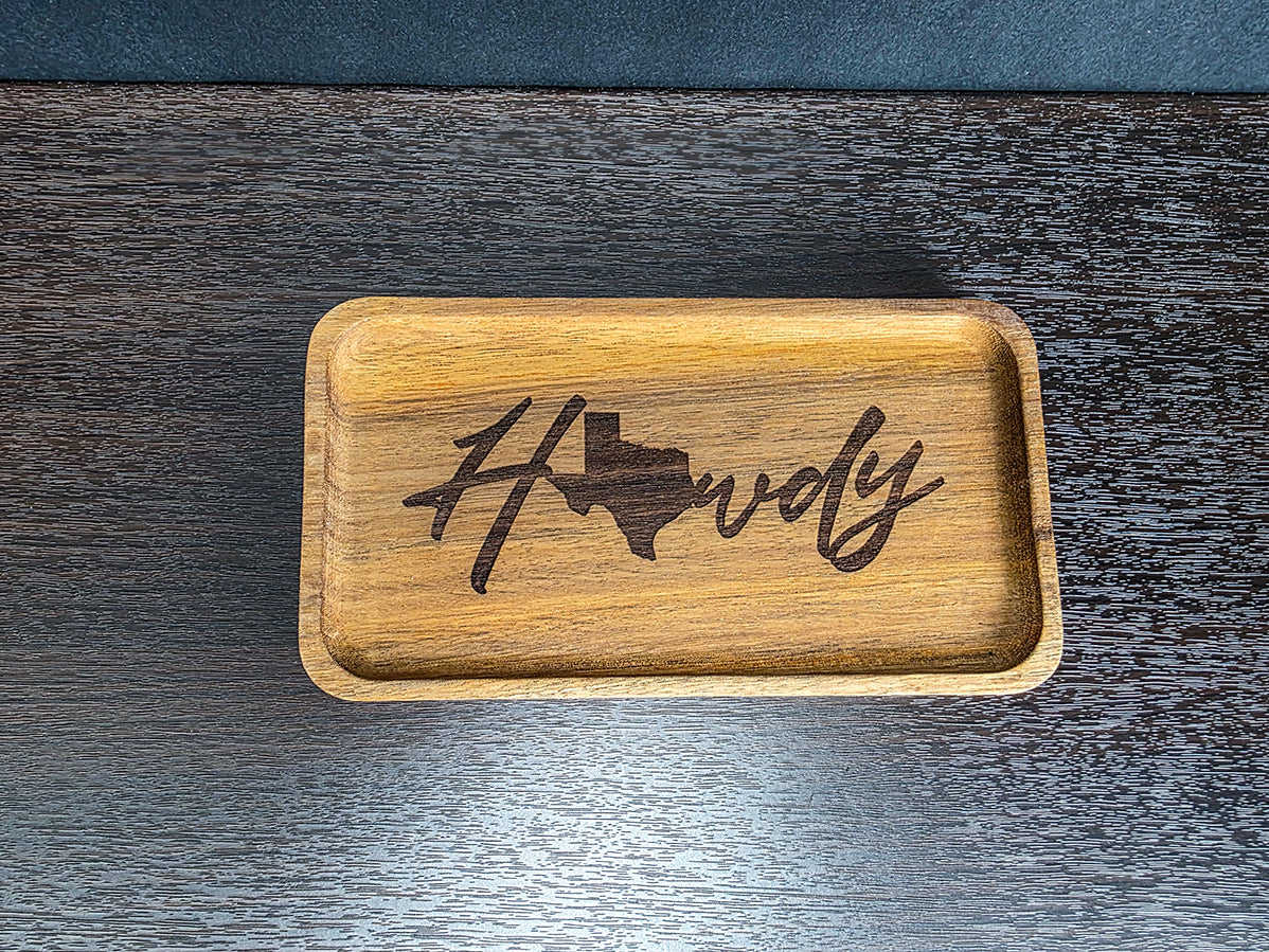 Howdy Texas Tray