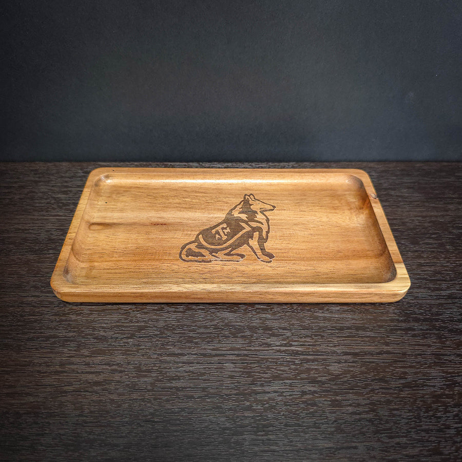 Officially Licensed Texas A&M University Reveille Catch All Tray