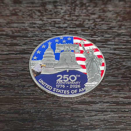 Rectangular Challenge Coin Display