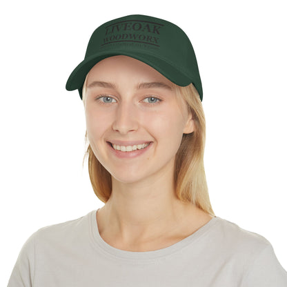 Live Oak Woodwork - Low Profile Baseball Cap