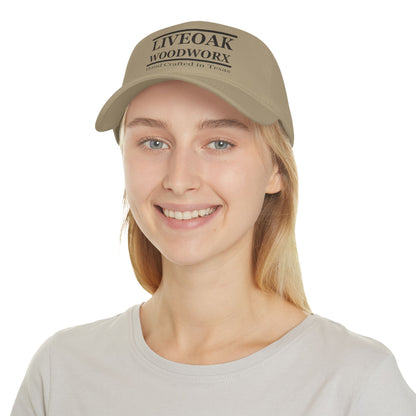 Live Oak Woodwork - Low Profile Baseball Cap