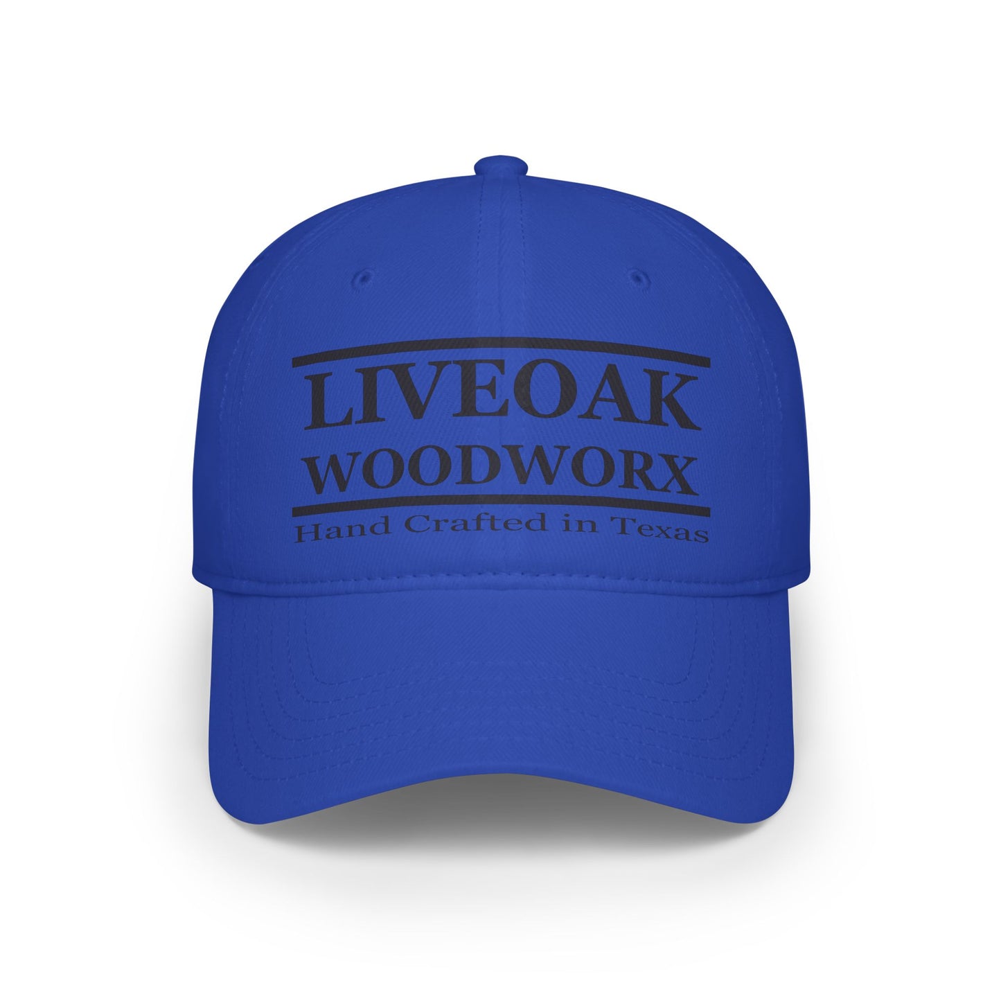 Live Oak Woodwork - Low Profile Baseball Cap