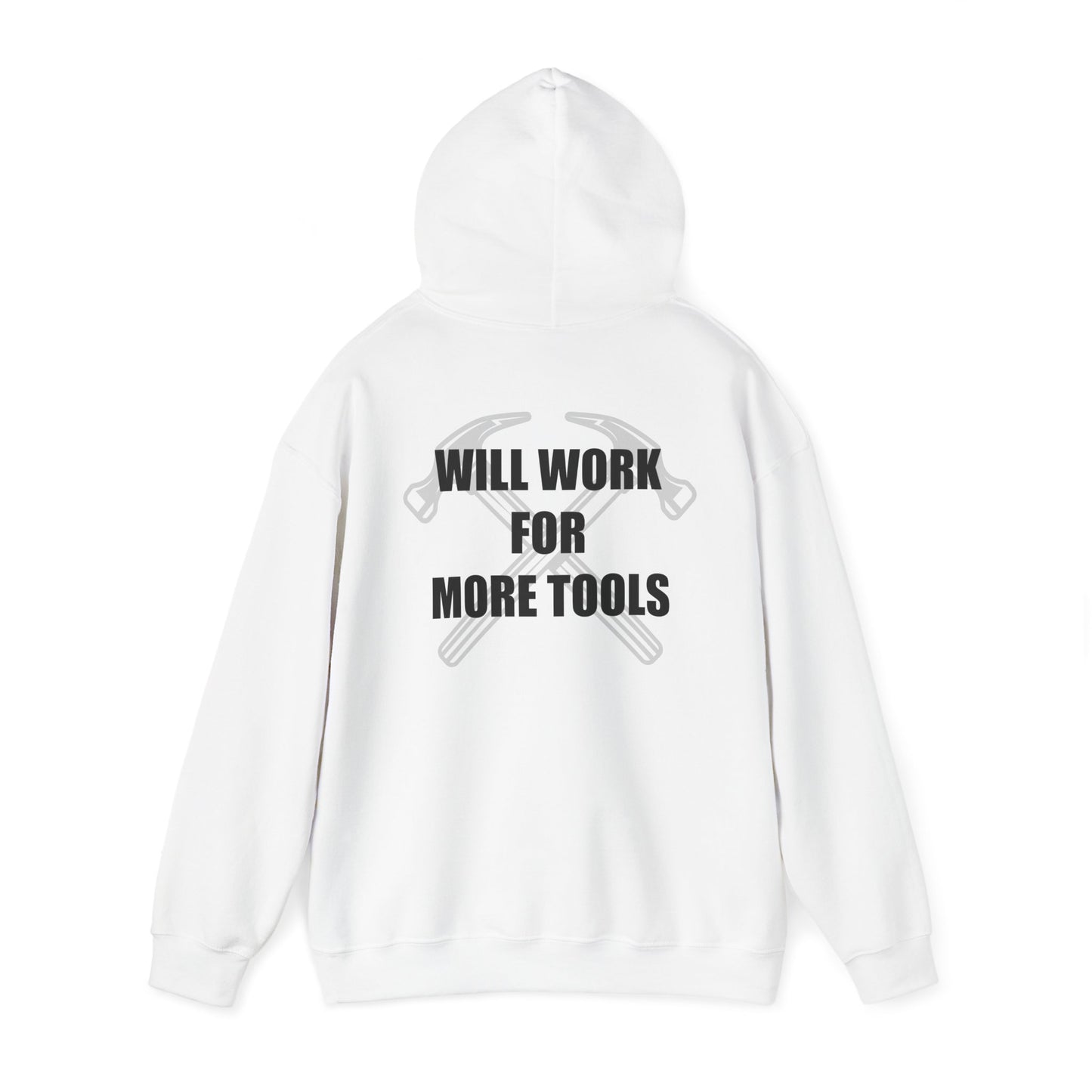 Will work for more tools - Hoodie