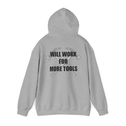 Will work for more tools - Hoodie