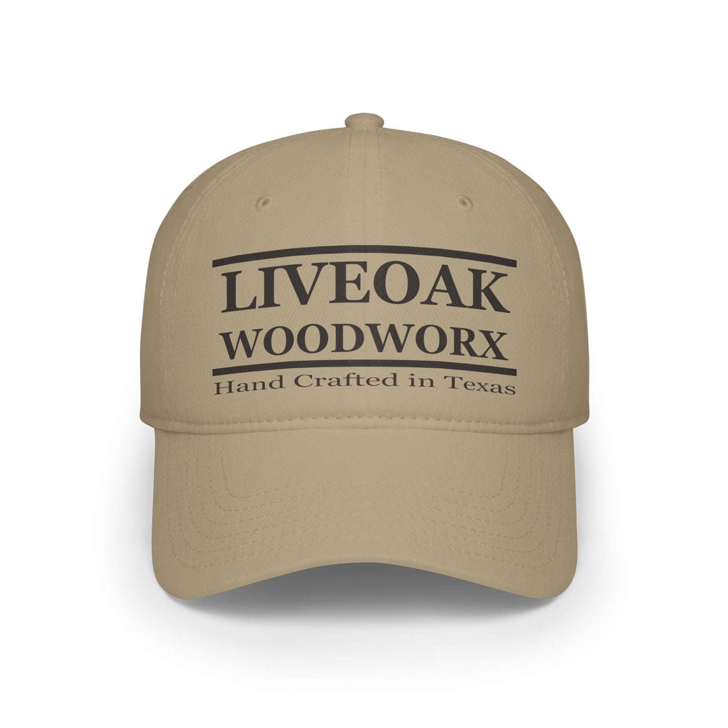 Live Oak Woodwork - Low Profile Baseball Cap