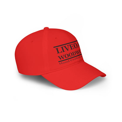 Live Oak Woodwork - Low Profile Baseball Cap