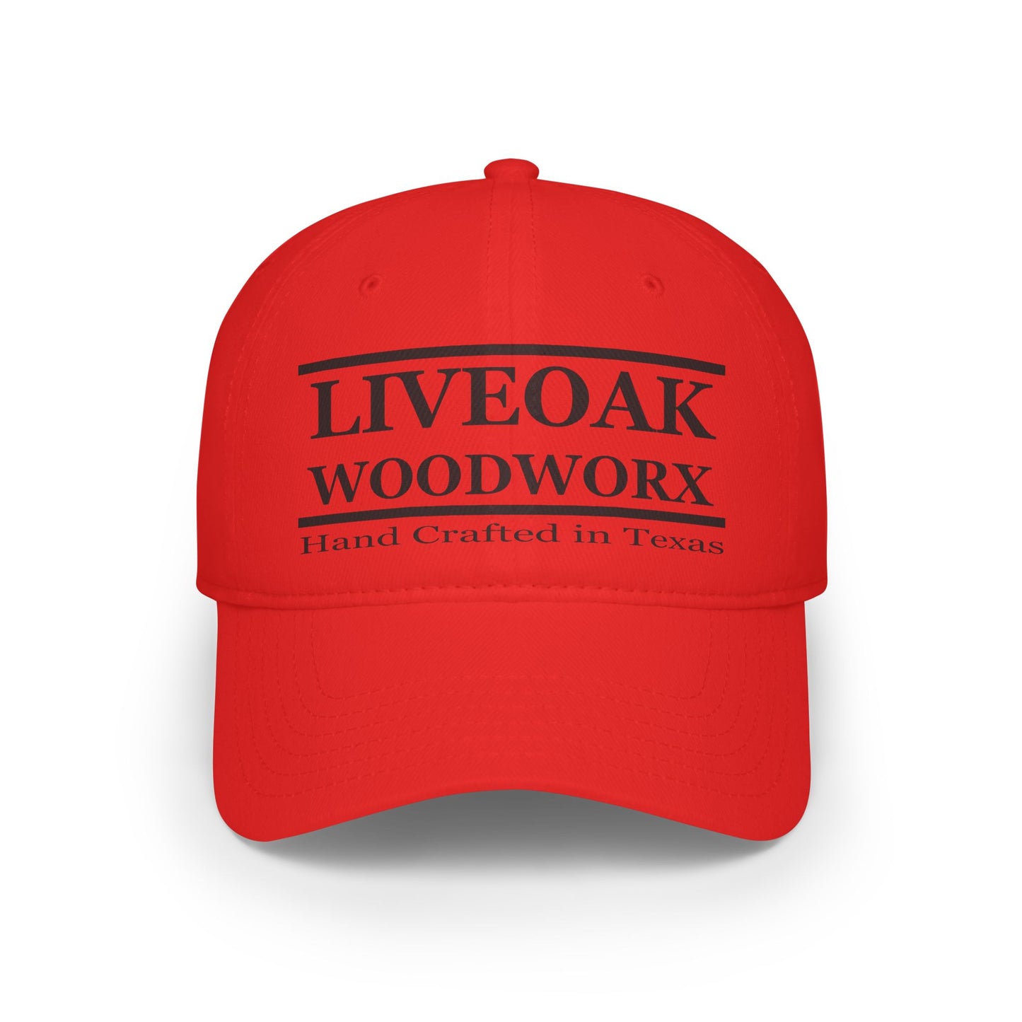 Live Oak Woodwork - Low Profile Baseball Cap