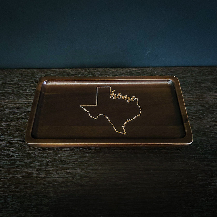 Texas Home Catch All Tray