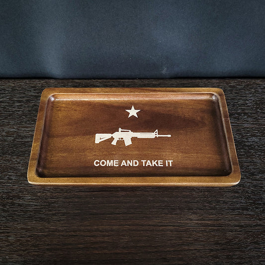 Come and Take It AR Rifle Catch All Tray