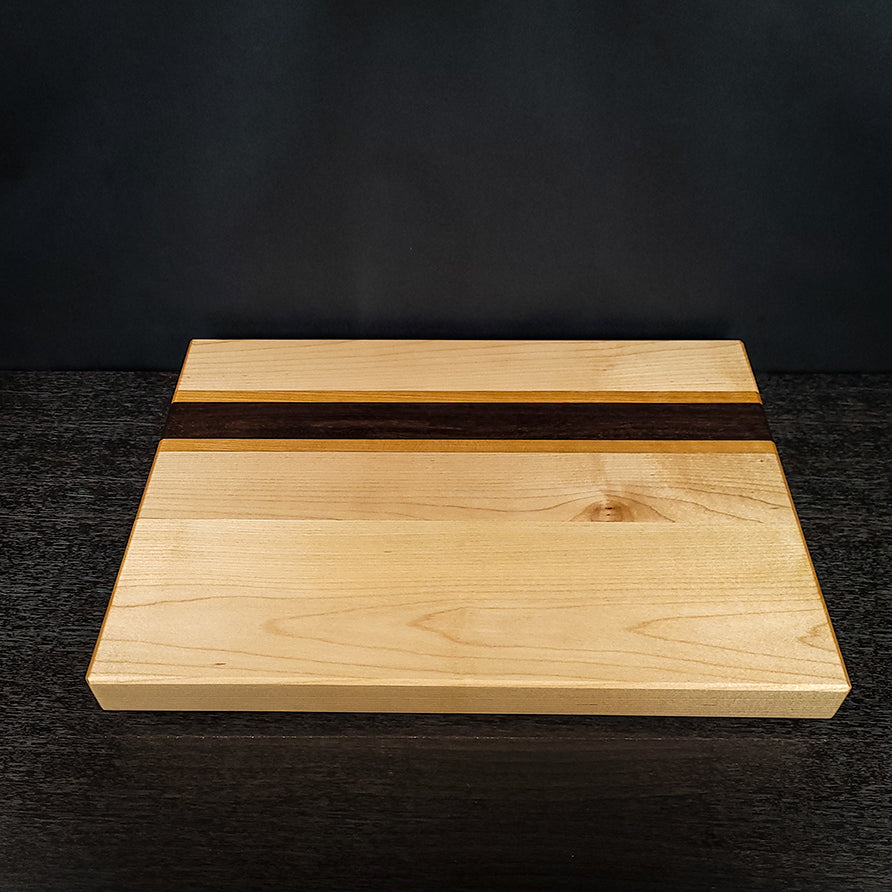 Maple, Walnut, and Cherry Cutting Board