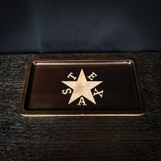 Texas Star Tray