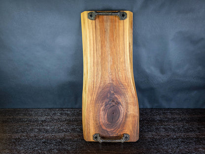 Walnut Charcuterie Board with Handles