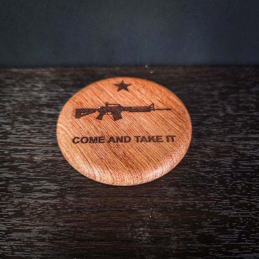 Come and Take It AR Rifle Magnetic Bottle Opener