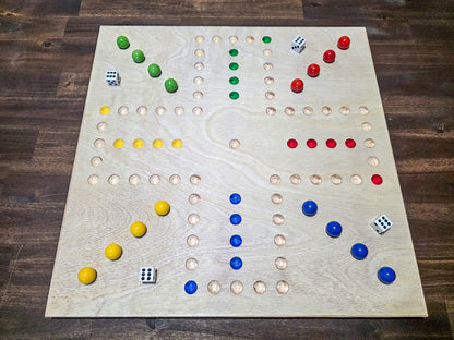 Wahoo Aggravation Board Game