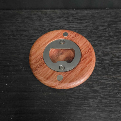 Come and Take it Cannon Wooden Magnetic Bottle Opener