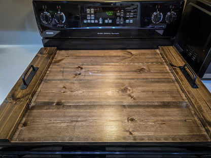 Wooden Stove Top Cover (Noodle Board)