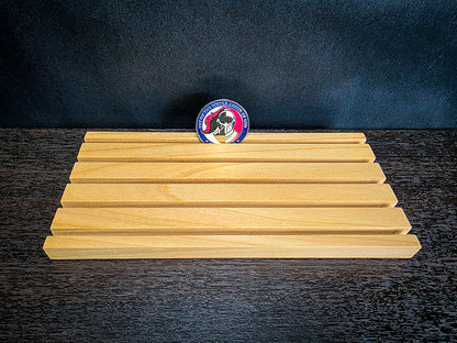 Rectangular Challenge Coin Display