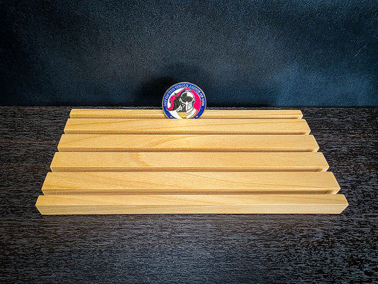 Rectangular Challenge Coin Display