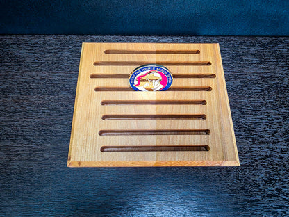 Wooden Challenge Coin Display