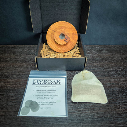 Cherry Cocktail Smoker