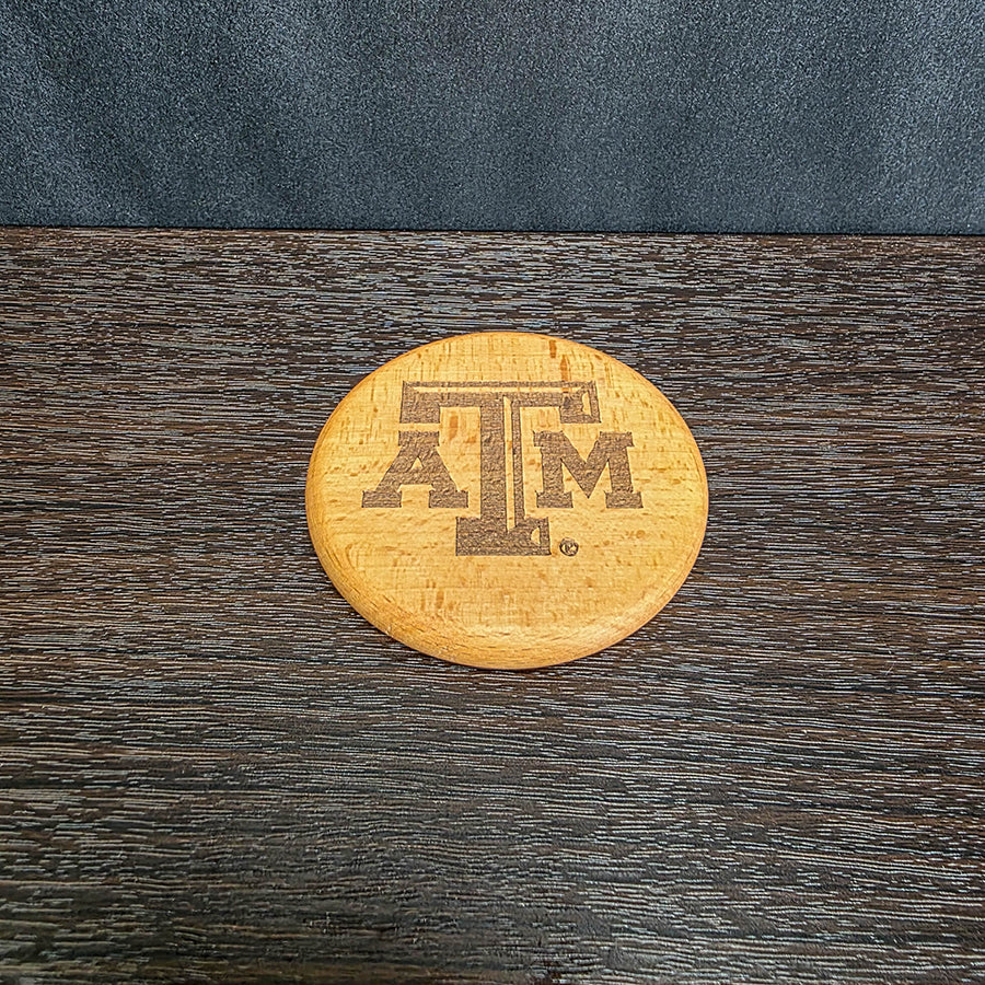 Officially Licensed Texas A&M University Magnetic Wooden Bottle Opener