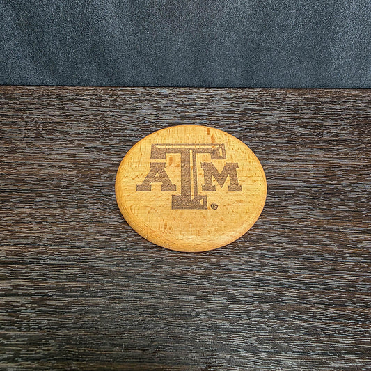 Officially Licensed Texas A&M University Magnetic Wooden Bottle Opener