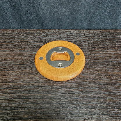 Officially Licensed Texas A&M University Magnetic Wooden Bottle Opener