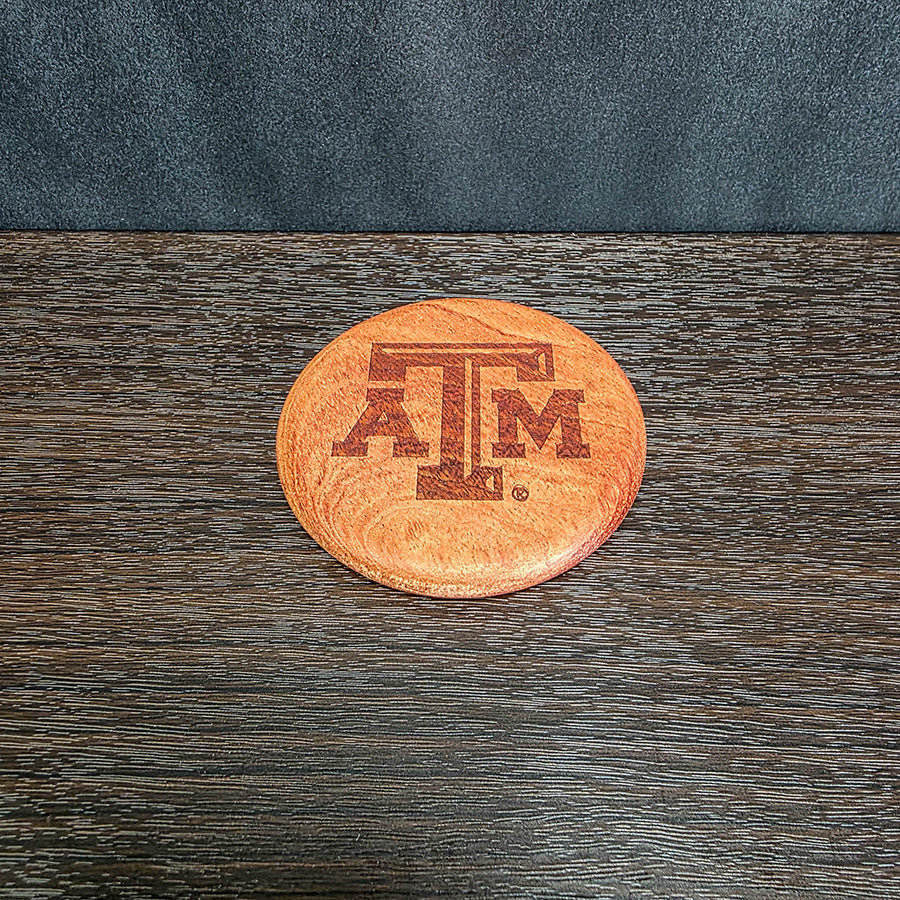 Officially Licensed Texas A&M University Magnetic Wooden Bottle Opener