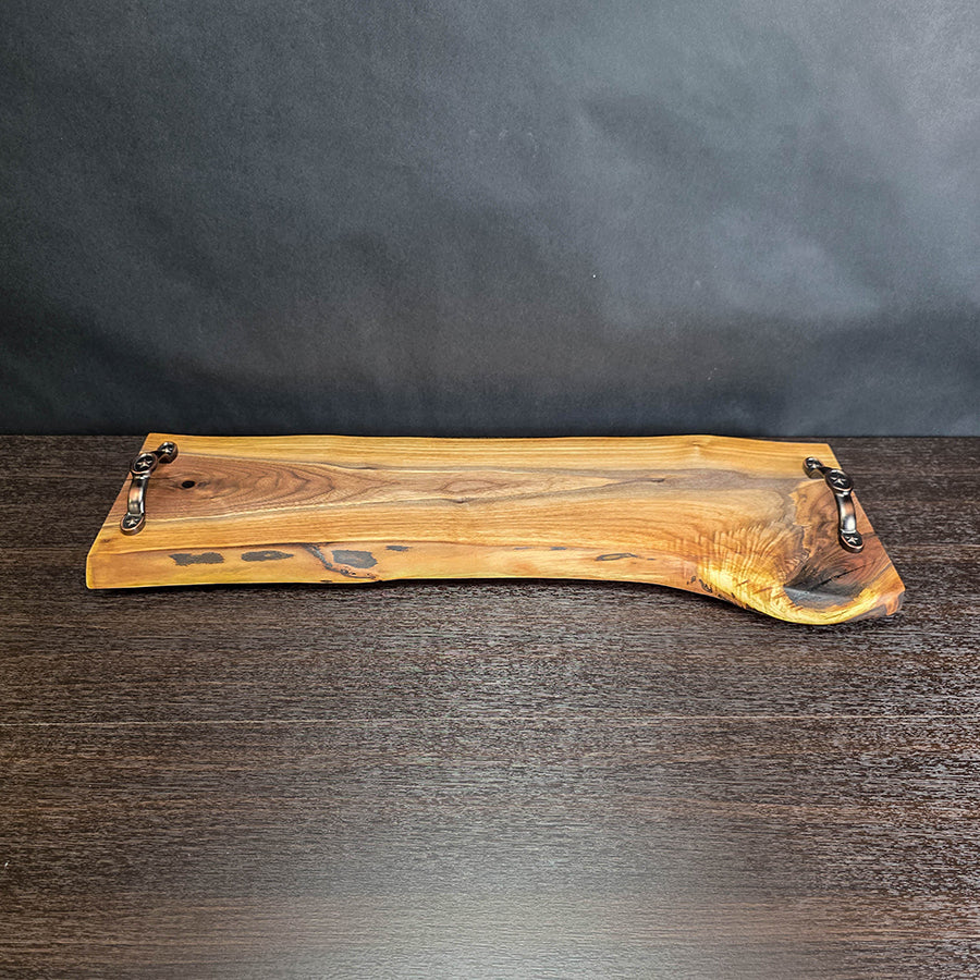 Live Edge Walnut Charcuterie Tray