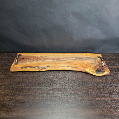 Live Edge Walnut Charcuterie Tray
