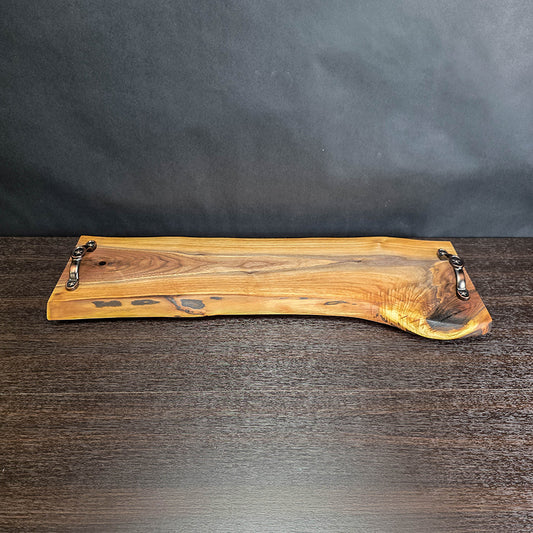 Live Edge Walnut Charcuterie Tray