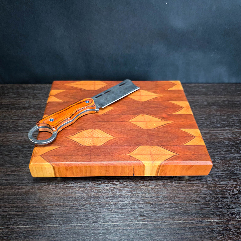 End Grain Cherry Cutting Board
