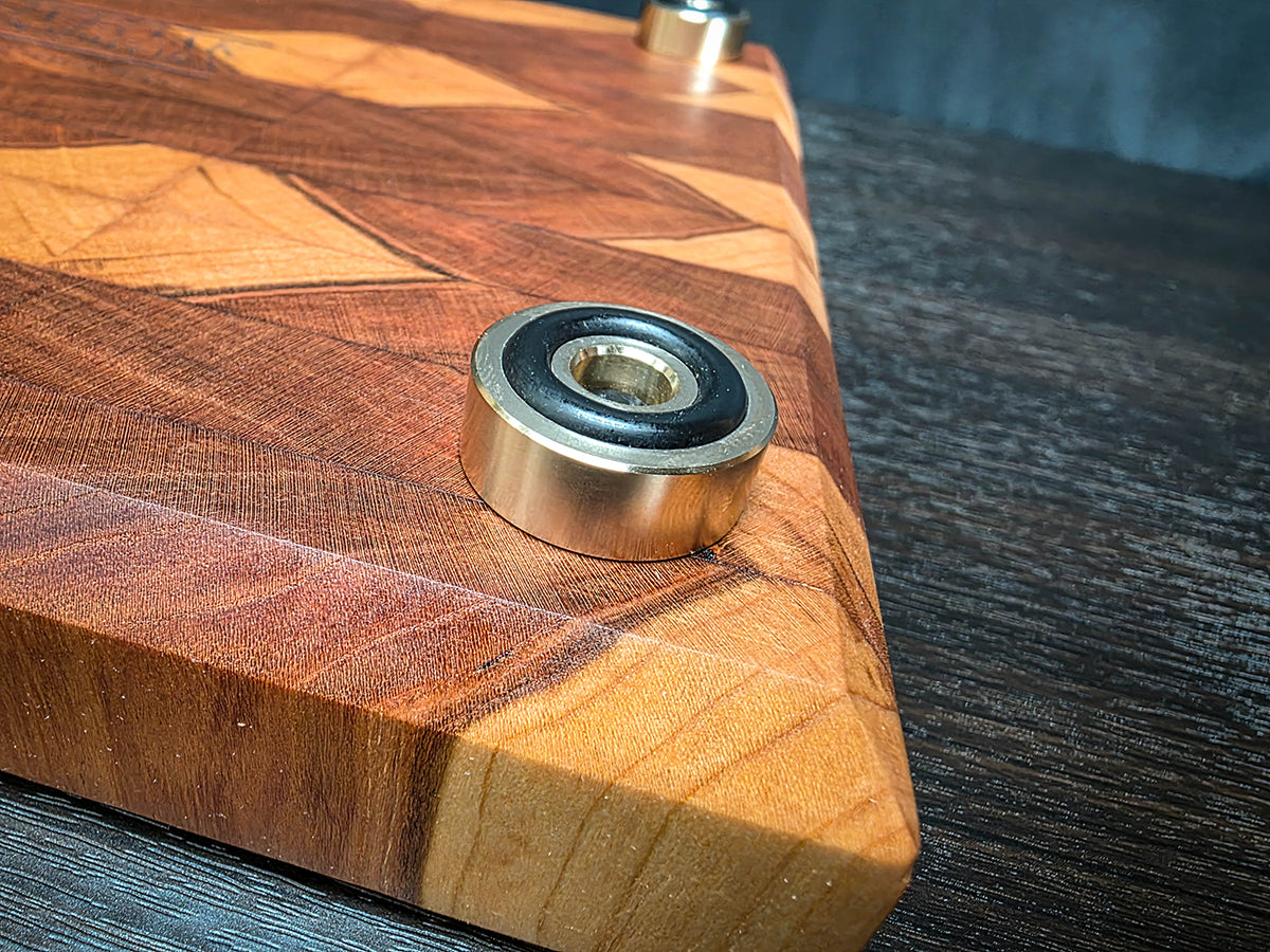 End Grain Cherry Cutting Board
