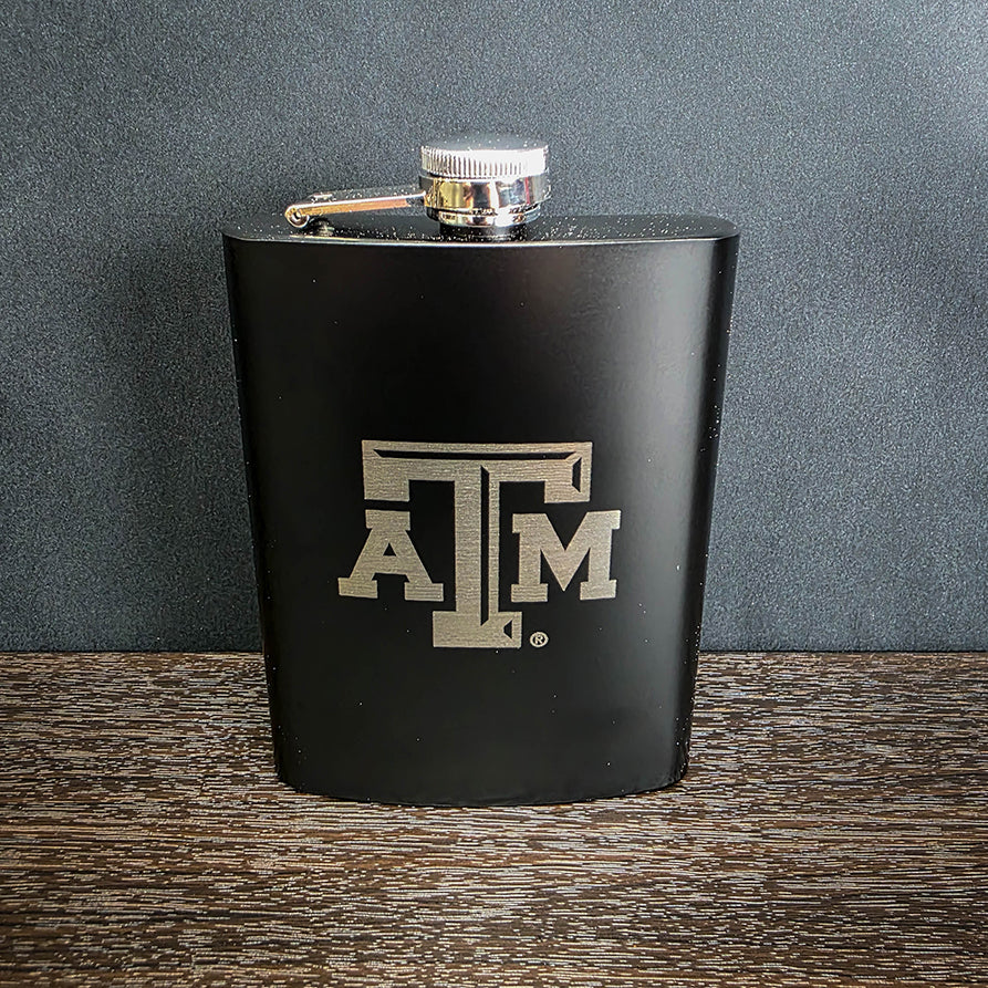 Officially Licensed Texas A&M University Stainless Steel Flask