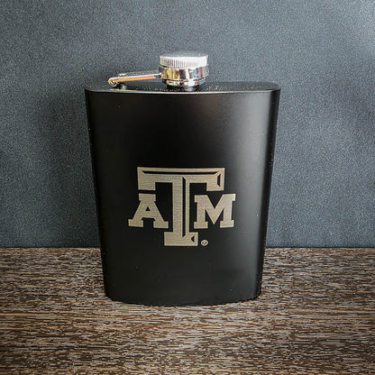 Officially Licensed Texas A&M University Stainless Steel Flask