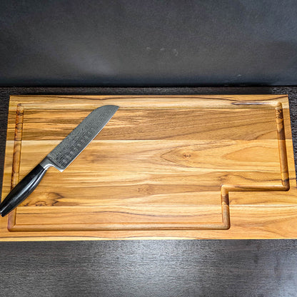 Teak Cutting Board