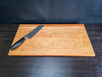 Cherry and Maple Cutting Board