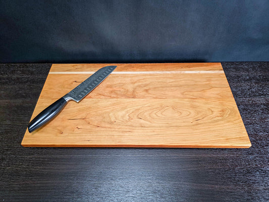 Cherry and Maple Cutting Board