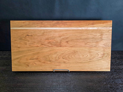 Cherry and Maple Cutting Board