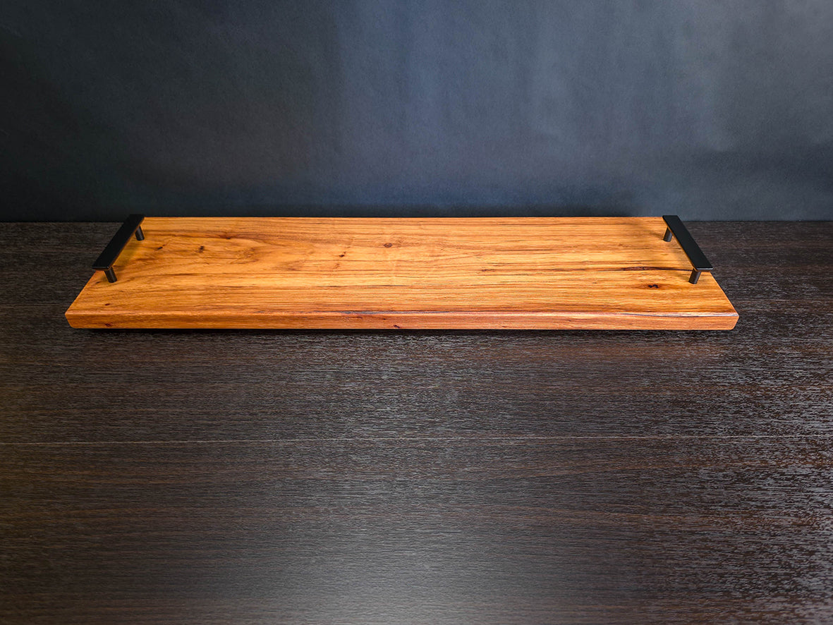 Handcrafted Spalted Pecan Charcuterie Tray