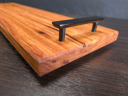Handcrafted Spalted Pecan Charcuterie Tray